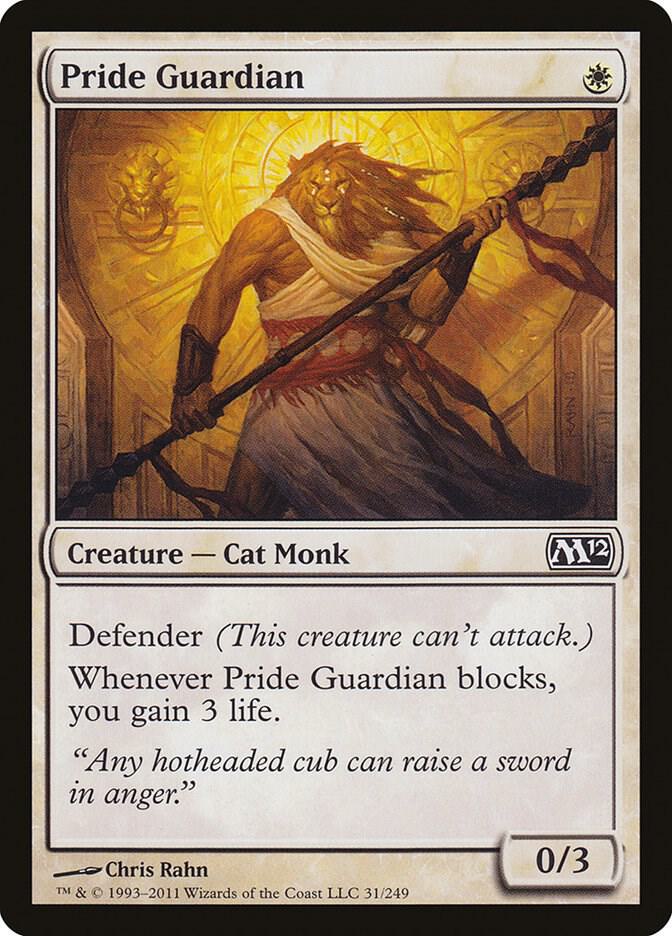 Pride Guardian (31) [Magic 2012]
