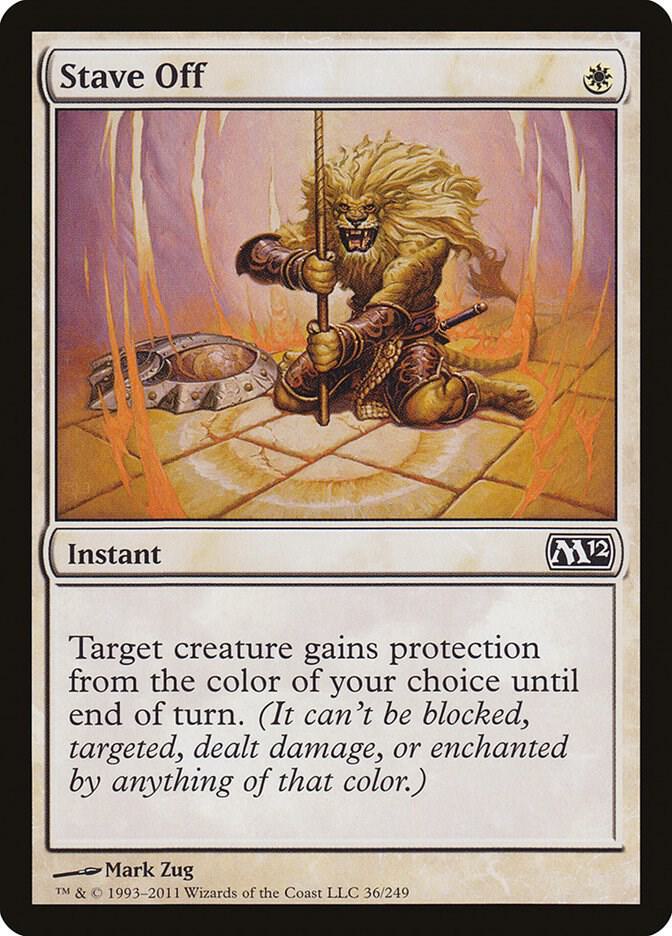 Stave Off (36) [Magic 2012]