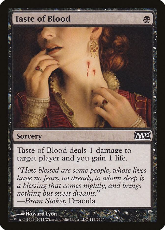 Taste of Blood (113) [Magic 2012]