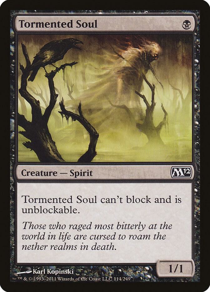 Tormented Soul (114) [Magic 2012]