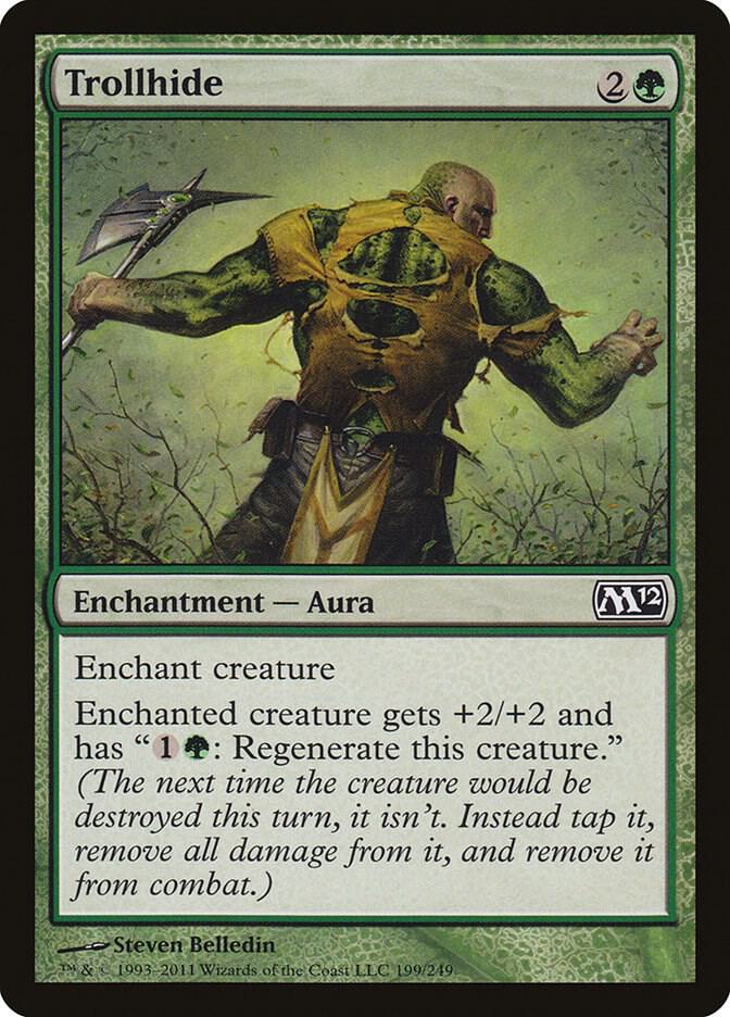 Trollhide (199) [Magic 2012]