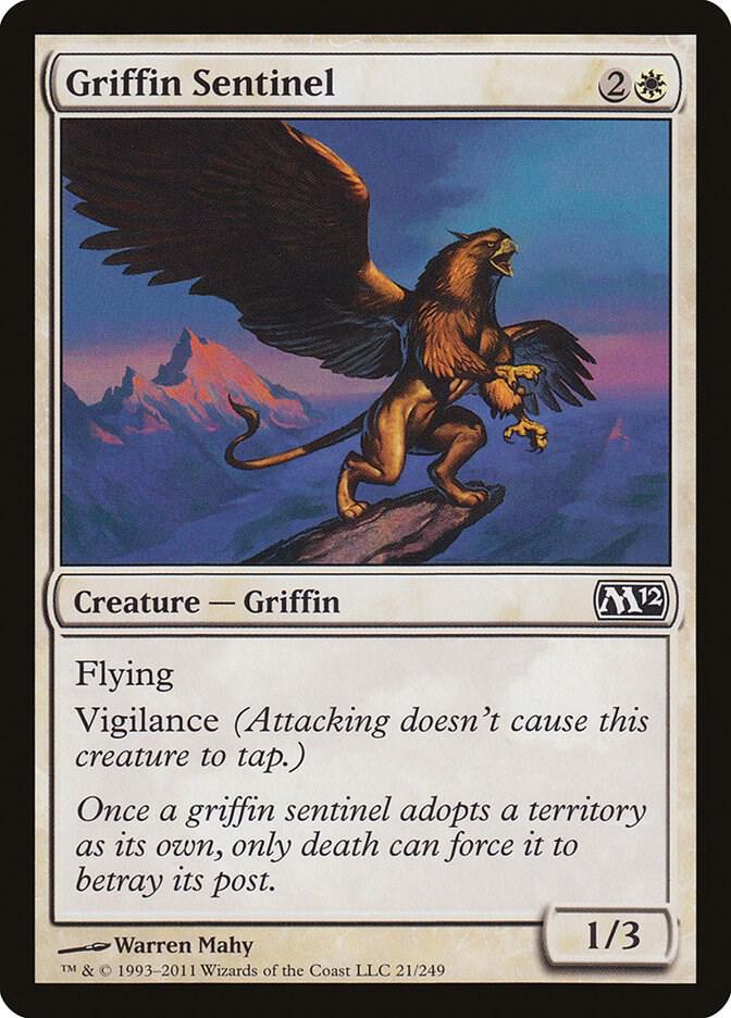 Griffin Sentinel (21) [Magic 2012]