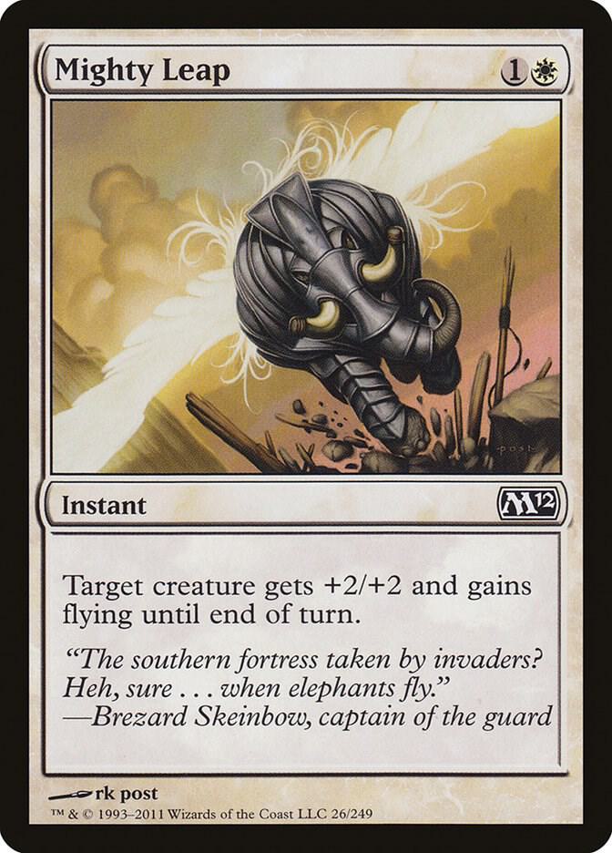 Mighty Leap (26) [Magic 2012]
