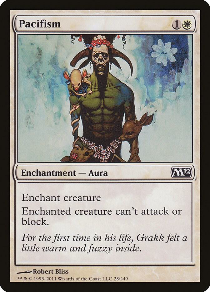 Pacifism (28) [Magic 2012]
