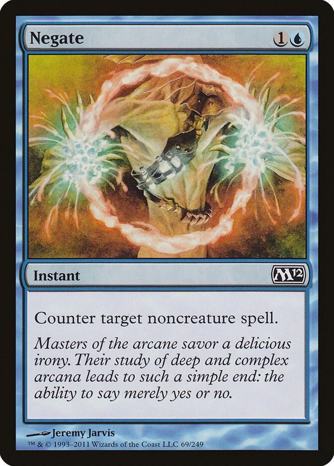 Negate (69) [Magic 2012]
