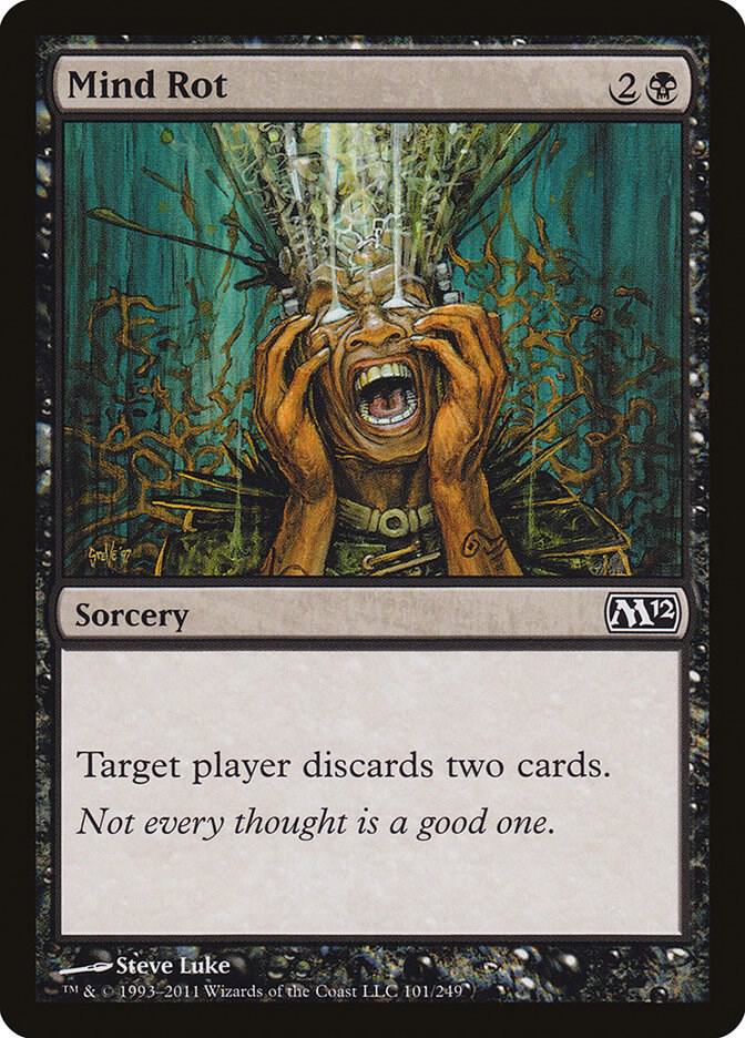 Mind Rot (101) [Magic 2012]
