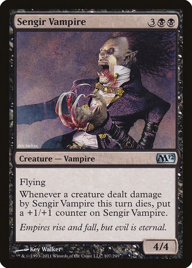 Sengir Vampire (107) [Magic 2012]