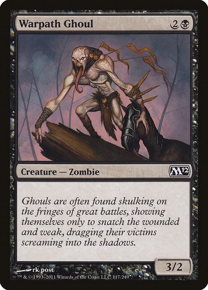 Warpath Ghoul (117) [Magic 2012]