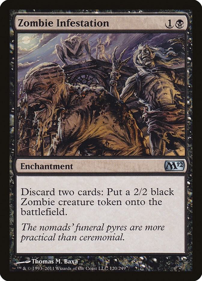 Zombie Infestation (120) [Magic 2012]