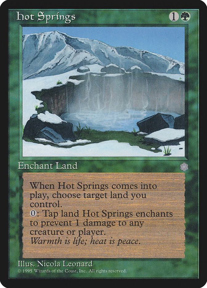 Hot Springs (248) [Ice Age]