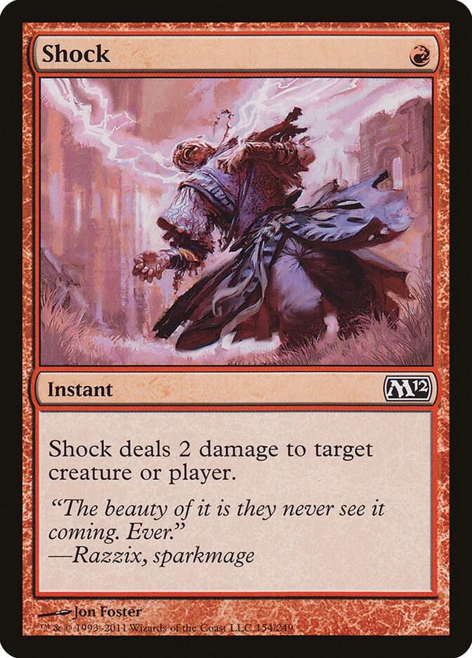 Shock (154) [Magic 2012]
