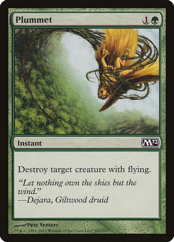 Plummet (187) [Magic 2012]