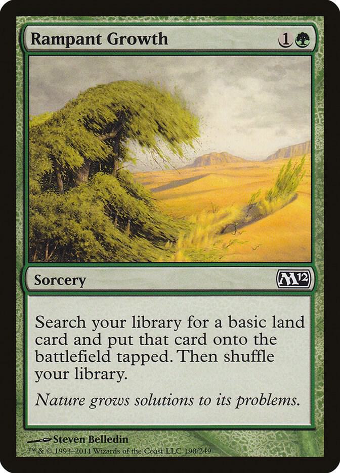 Rampant Growth (190) [Magic 2012]