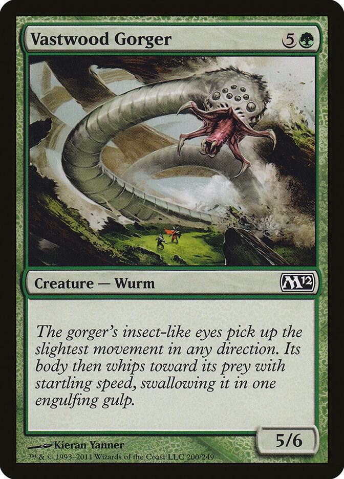 Vastwood Gorger (200) [Magic 2012]