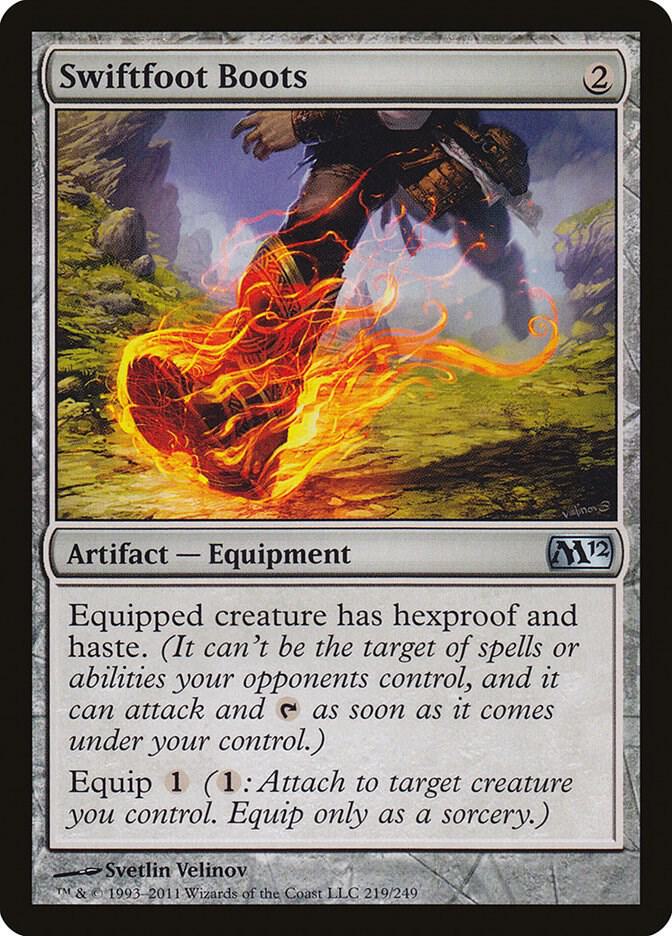 Swiftfoot Boots (219) [Magic 2012]