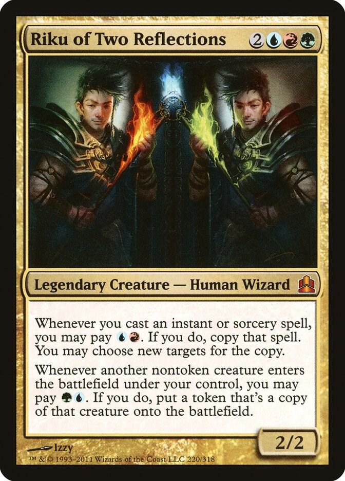 Riku of Two Reflections (220) [Commander]