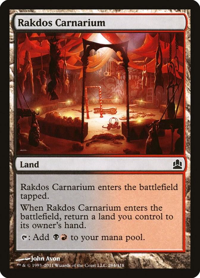 Rakdos Carnarium (284) [Commander]