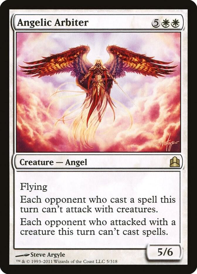 Angelic Arbiter (5) [Commander]