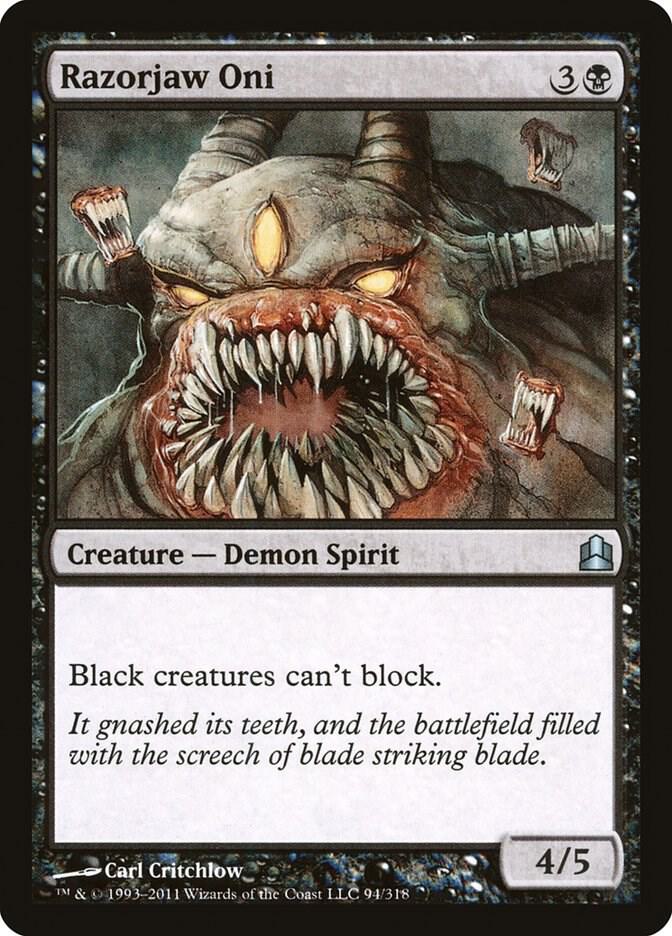 Razorjaw Oni (94) [Commander]