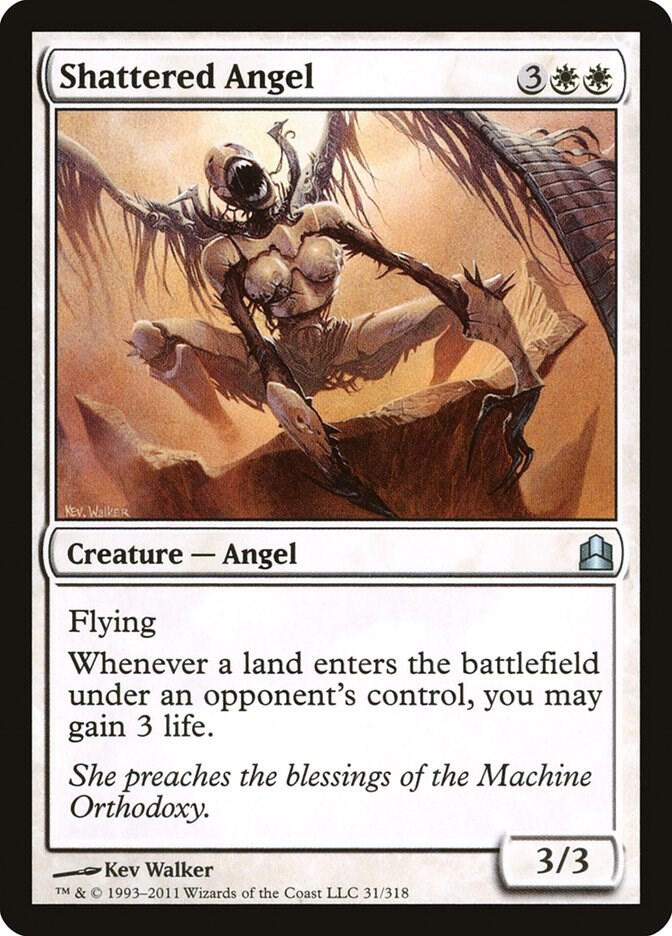 Shattered Angel (31) [Commander]