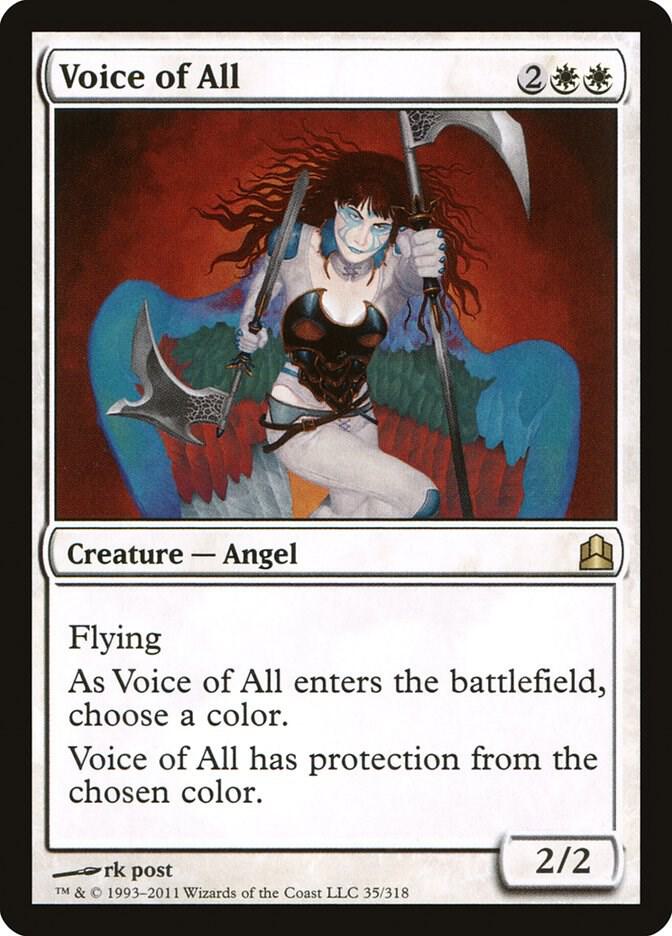 Voice of All (35) [Commander]