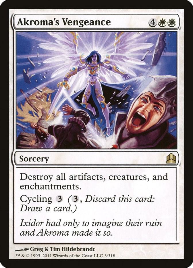 Akroma's Vengeance (3) [Commander]