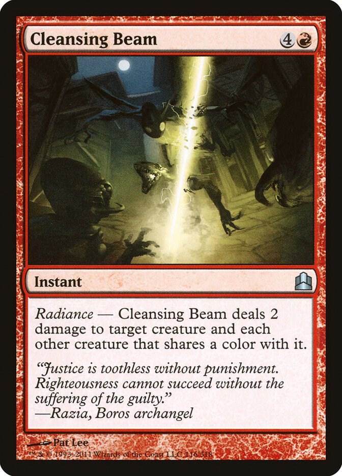 Cleansing Beam (116) [Commander]