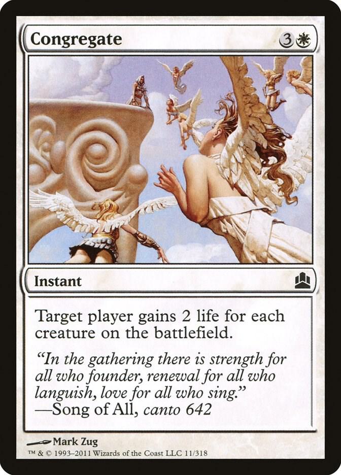 Congregate (11) [Commander]