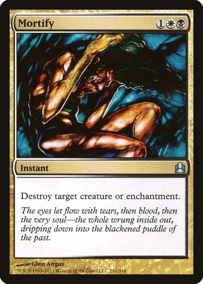 Mortify (211) [Commander]