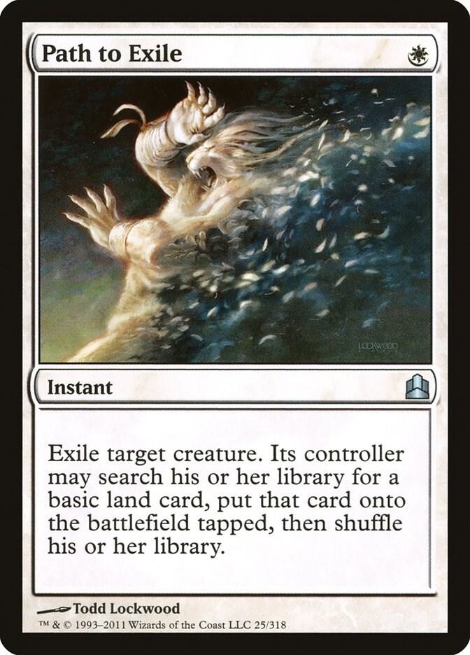 Path to Exile (25) [Commander]