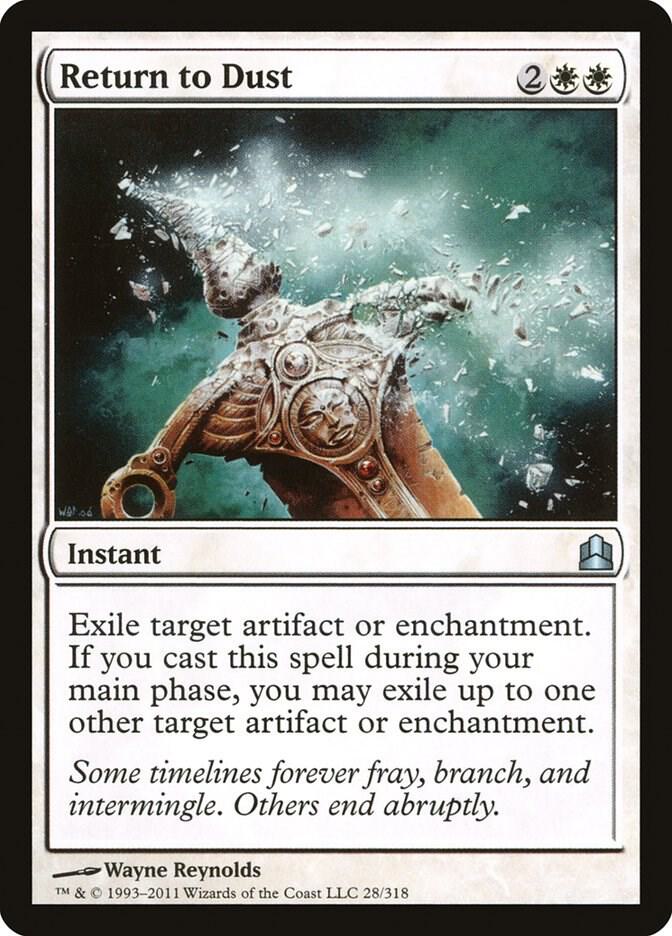 Return to Dust (28) [Commander]
