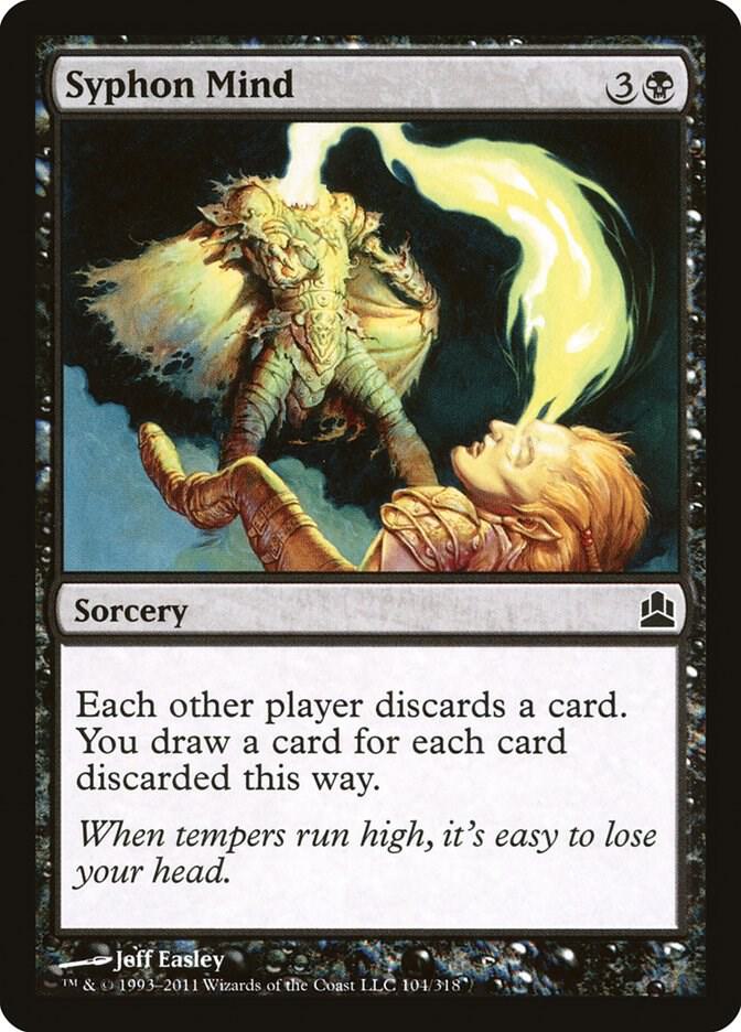 Syphon Mind (104) [Commander]