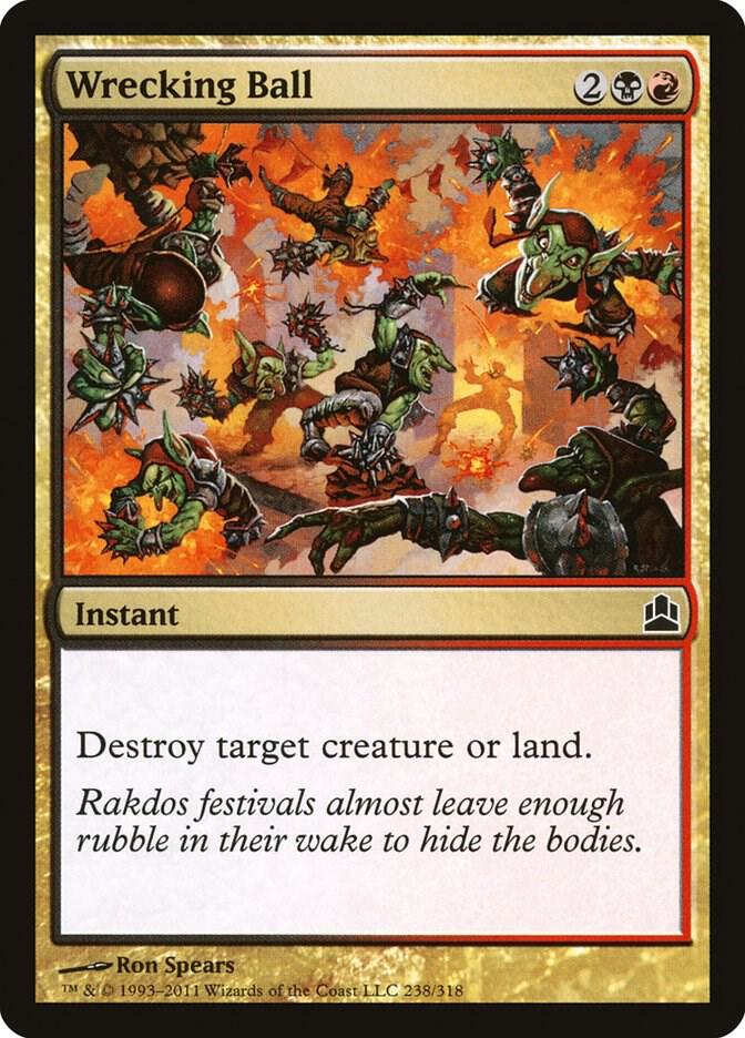 Wrecking Ball (238) [Commander]