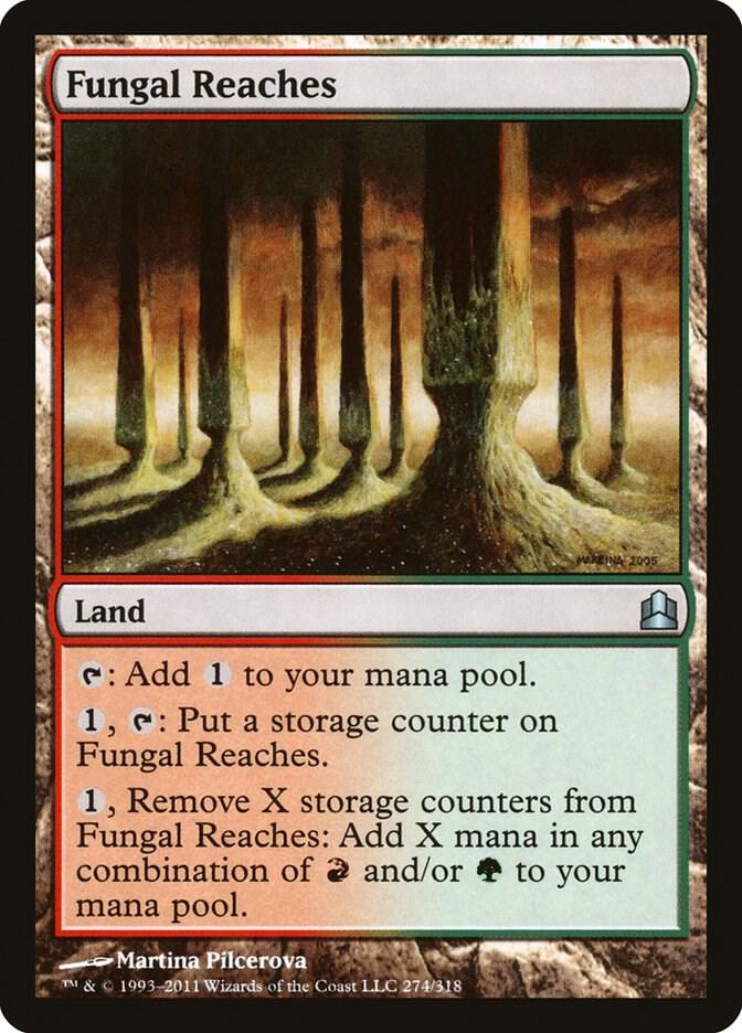 Fungal Reaches (274) [Commander]