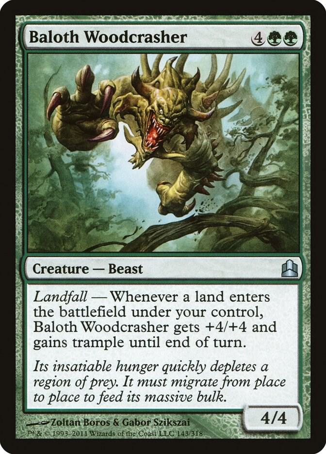 Baloth Woodcrasher (143) [Commander]