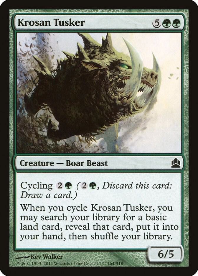 Krosan Tusker (164) [Commander]