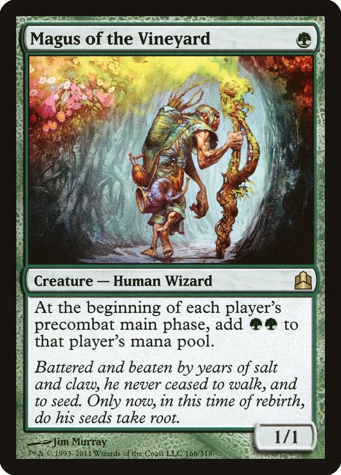 Magus of the Vineyard (166) [Commander]