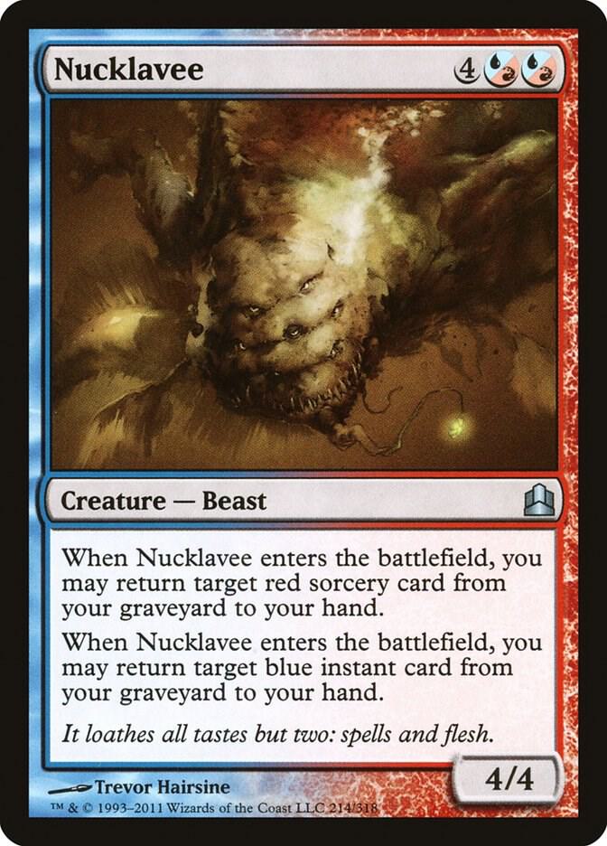 Nucklavee (214) [Commander]
