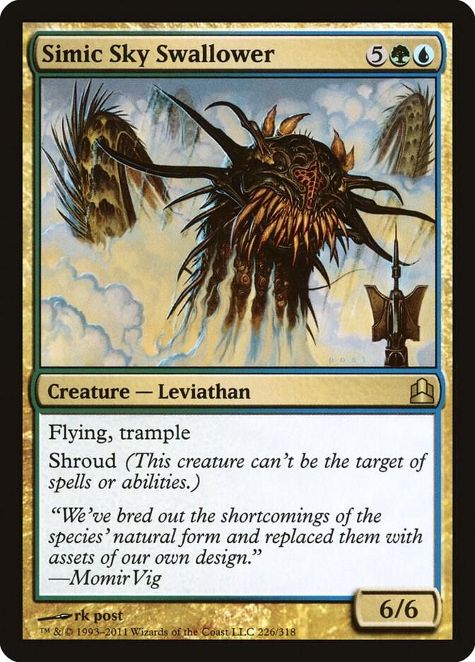 Simic Sky Swallower (226) [Commander]