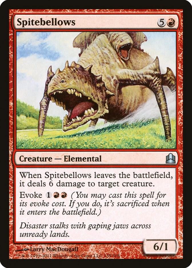 Spitebellows (135) [Commander]
