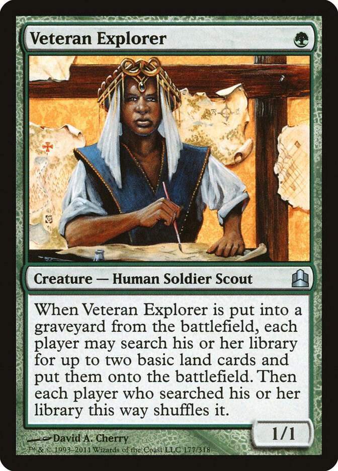 Veteran Explorer (177) [Commander]