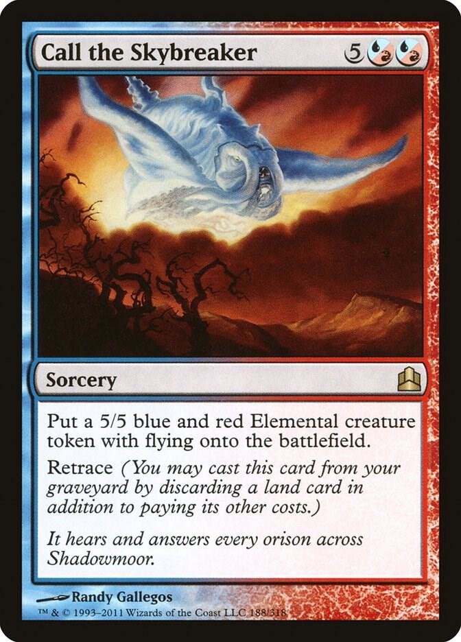 Call the Skybreaker (188) [Commander]
