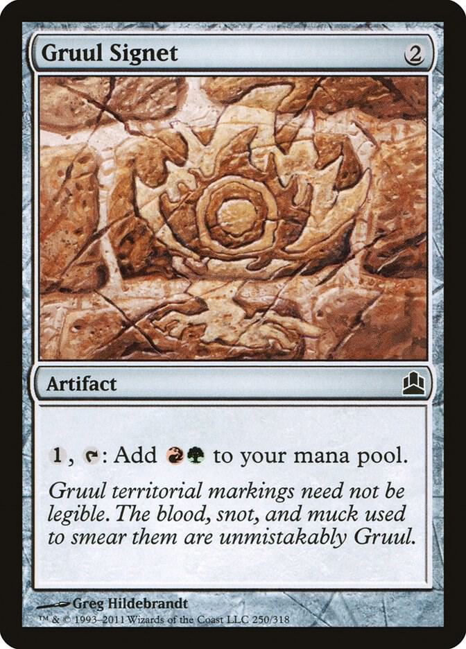 Gruul Signet (250) [Commander]