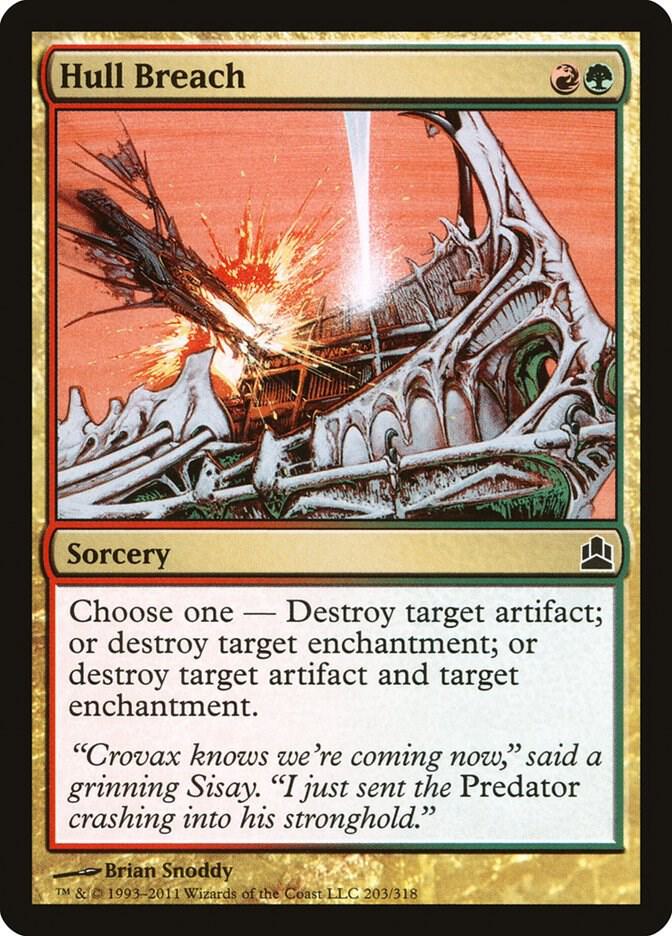 Hull Breach (203) [Commander]
