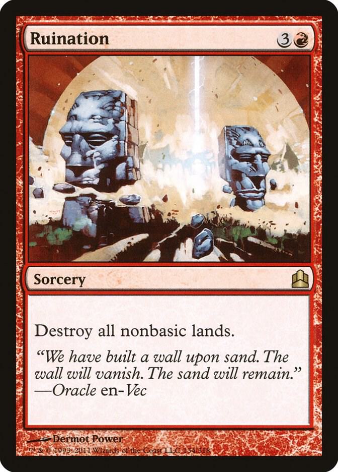 Ruination (134) [Commander]