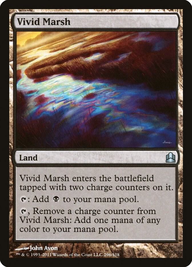 Vivid Marsh (296) [Commander]
