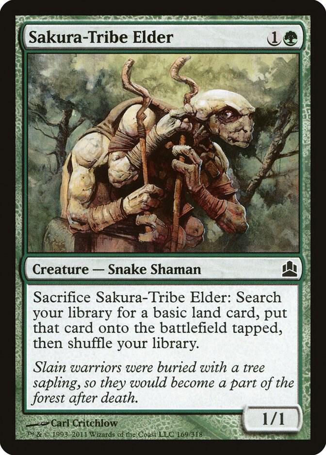 Sakura-Tribe Elder (169) [Commander]