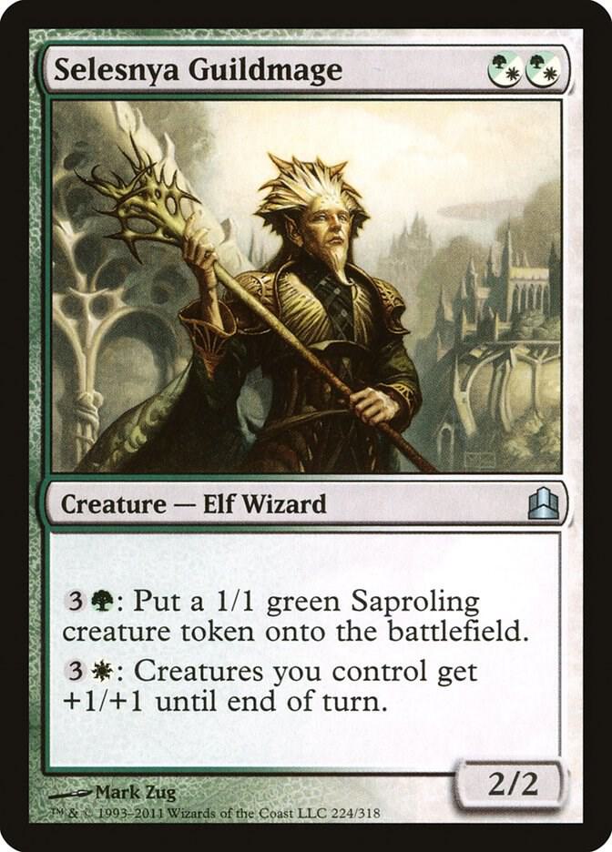 Selesnya Guildmage (224) [Commander]