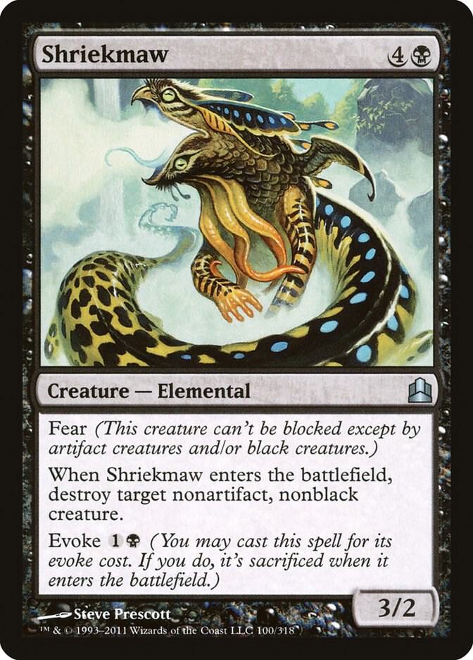 Shriekmaw (100) [Commander]