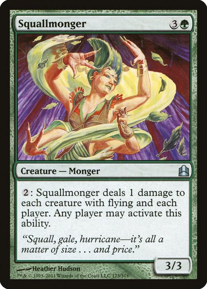 Squallmonger (173) [Commander]